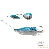 Savage Gear Da'Bush Spinnerbait Sinking 21 gramm 14 cm  - Blue Silver 2021