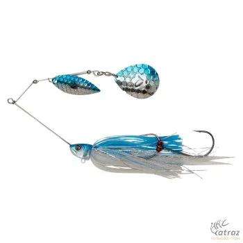 Savage Gear Da'Bush Spinnerbait Sinking 21 gramm 14 cm  - Blue Silver 2021