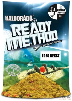 Haldorádó Ready Method - Édes Keksz Etetőanyag