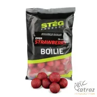 Stég Product Oldódó Bojli 20 mm Eper - Stég Soluble Boilie 20mm Strawberry 1kg