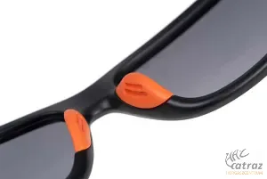 Fox Collection Black Orange Shades Brown Lens - Fox Napszemüveg