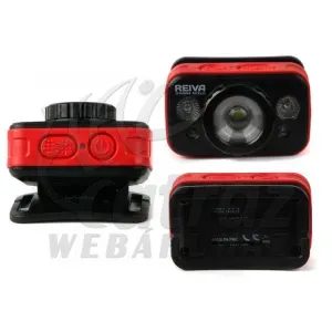 Reiva Long Range Fókuszálható Akkumulátoros Fejlámpa