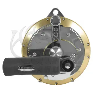 Shimano Tiagra A 130Lb Right Hand - Shimano Jobbkezes Kétsebességes Tengeri Multiplikátoros Orsó