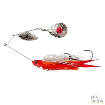 Savage Gear Da'Bush Spinnerbait Sinking 21 gramm 14 cm  - Red Head Silver 2021