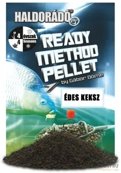 Haldorádó Ready Method Pellet - Édes Keksz Mikropellet