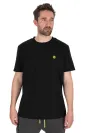 Matrix Large Logo T-Shirt Black/Lime Méret: XL - Matrix Horgász Póló
