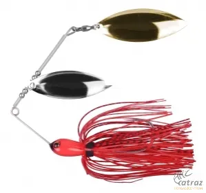 Spro Műcsali Ringed Spinnerbait 21g Fire Claw