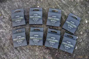 Matrix Soft Steel Ultra Power Monofilament 0,16mm - Matrix Monofil Előkezsinór