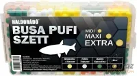 Haldorádó Busa Pufi Szett - 4 Ízben És 3 Méretben
