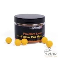 CC Moore Pro-Stim Liver Pop-Ups 14mm Yellow - CC Moore Pop-Up Csali