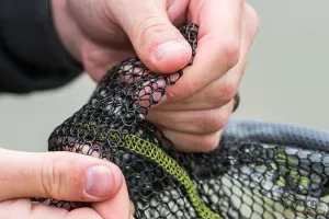 Merítőfej Matrix Carp 6mm Rubber Mesh 45x35cm - Matrix Gumírozott Merítőfej