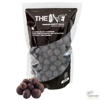 The One Food Black Soluble 22mm 1kg - Oldódó Polip Szilva The One Bojli