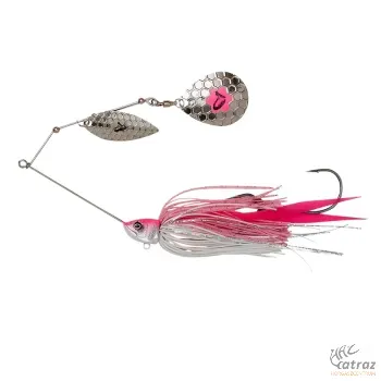 Savage Gear Da'Bush Spinnerbait Sinking 21 gramm 14 cm - Pink Silver 2021