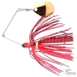 Spro Műcsali Ringed Spinnerbait 5g Fire Claw