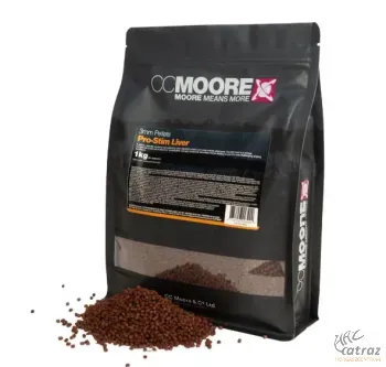 CC Moore Pro-Stim Liver Pellets 3mm 1kg - CC Moore Micropellet