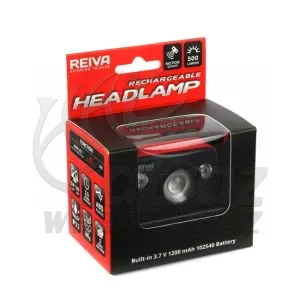 Reiva Long Range Fókuszálható Akkumulátoros Fejlámpa