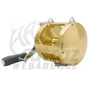 Shimano Tiagra A 130Lb Right Hand - Shimano Jobbkezes Kétsebességes Tengeri Multiplikátoros Orsó