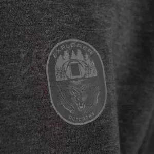 Fox Explorer Ltd Grey Hoodie – 2XL – Limitált Cipzáras Pulóver