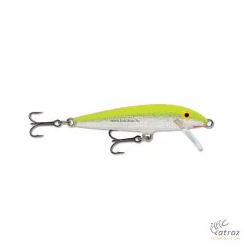 Rapala Original Floating Silver Fluorescent Chartreuse F07 SFC