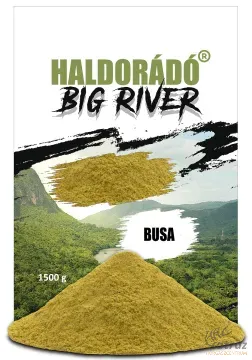 Haldorádó Big River Busázó Etetőanyag - Haldorádó Big River Busa 1,5 kg
