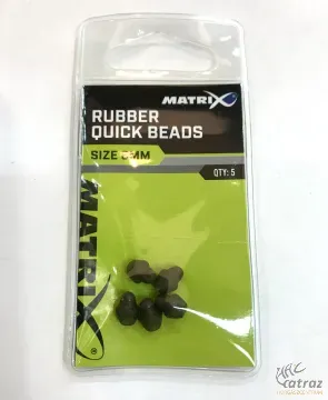 Matrix Gumigyöngy Gyorskapocs - Matrix Rubber Quick Beads