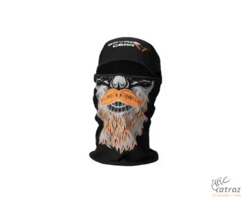 Savage Gear Skull Balaclava Nyakmelegítő Sál - Savage Gear Fekete Maszk