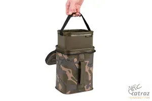 Fox Aquos Camo Multi Bag With Insert - Fox Vízálló EVA Táska Kivehető Betéttel