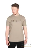Fox Ltd LW Khaki Marl T - Fox Horgász Póló