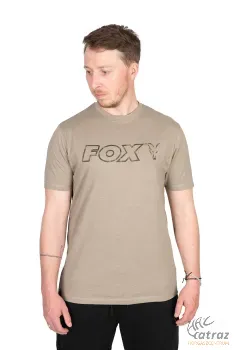 Fox Ltd LW Khaki Marl T - Fox Horgász Póló