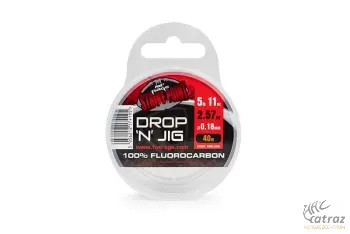 For Rage Fluorocarbon Előkezsinór 0,27 mm - Fox Rage Strike Point Drop N Jig Fluro