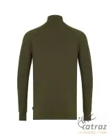 Korda Mock Neck Thermal LS Shirt | Dark Olive - Korda Aláöltözet