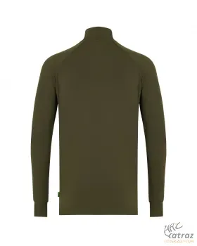 Korda Mock Neck Thermal LS Shirt | Dark Olive - Korda Aláöltözet