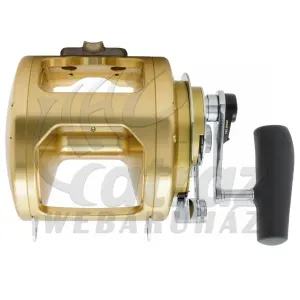Shimano Tiagra A 130Lb Right Hand - Shimano Jobbkezes Kétsebességes Tengeri Multiplikátoros Orsó