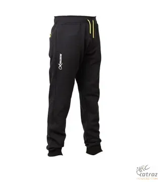 Fox Ruházat Matrix Minimal Black Marl Joggers S