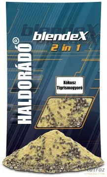 Haldorádó Etetőanyag BlendeX 2 in 1 - Kókusz + Tigrismogyoró