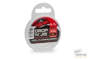 For Rage Fluorocarbon Előkezsinór 0,27 mm - Fox Rage Strike Point Drop N Jig Fluro