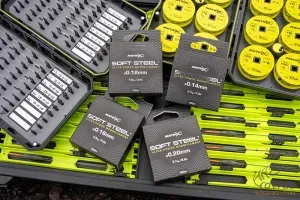 Matrix Soft Steel Ultra Power Monofilament 0,16mm - Matrix Monofil Előkezsinór