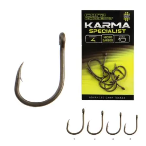 Carp Academy KARMA Specialist-X 6 - Carp Academy Pontyozó Horog