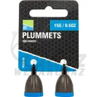 Preston Plummets 45g – Precíziós Mélységmérő Súly
