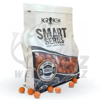Kraken Smart Boilie 24mm 2,5kg Crazy Mango – Csípős Mangó