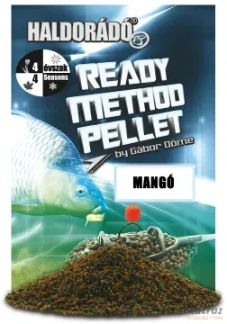 Haldorádó Ready Method Pellet - Mangó