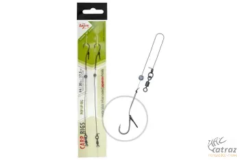 Carp Zoom Pop Up Rig Bojlis Előke 17,5 cm #2 - Bojlis Előkötött Horog