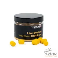 CC Moore Live System Dumbell Wafters 10x14mm Yellow - CC Moore Wafter Csali