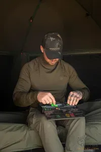 Korda Mock Neck Thermal LS Shirt | Dark Olive - Korda Aláöltözet