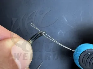 Haldorádó Hook Eye Threader - Zsinórbefűző Szerszám