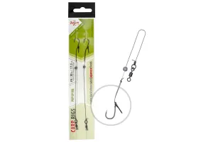 Carp Zoom Pop Up Rig Bojlis Előke 17,5 cm #4 - Bojlis Előkötött Horog