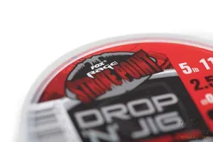 For Rage Fluorocarbon Előkezsinór 0,27 mm - Fox Rage Strike Point Drop N Jig Fluro