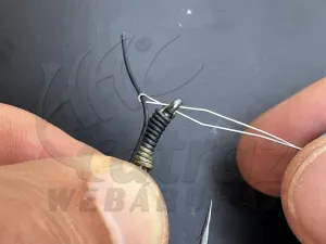 Haldorádó Hook Eye Threader - Zsinórbefűző Szerszám