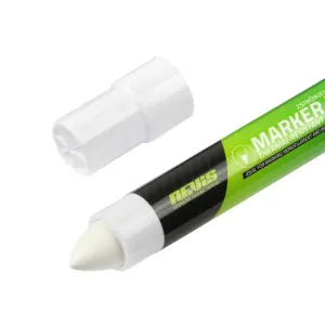 Nevis Marker Pen Zsinórjelölő Filc - Fehér