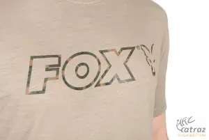 Fox Ltd LW Khaki Marl T - Fox Horgász Póló